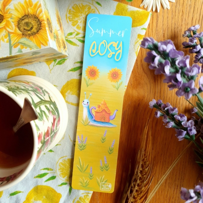 Marque-Page - Escargot