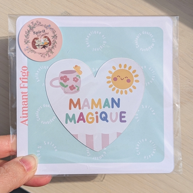 Magnet Frigo - Maman Magique