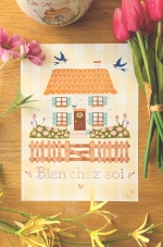 Affiche A4 - Cottage Printemps