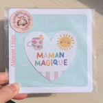Magnet Frigo - Maman Magique